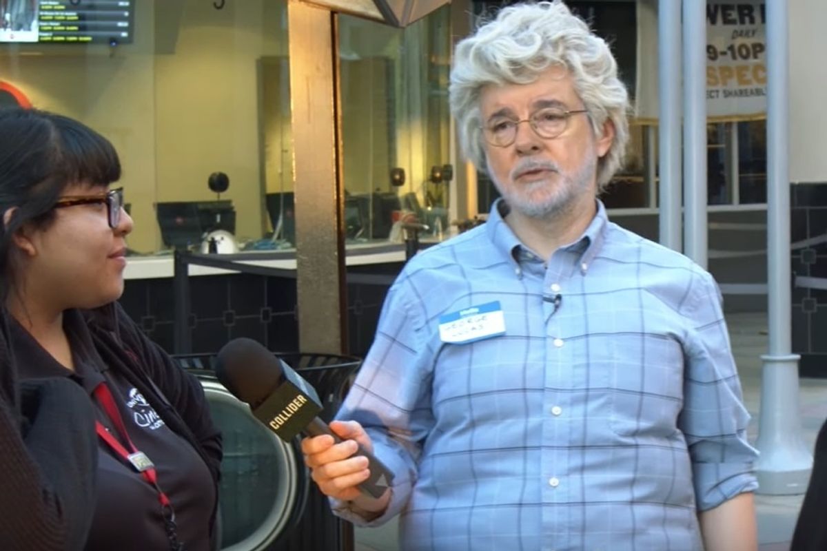 Deepfake George Lucas