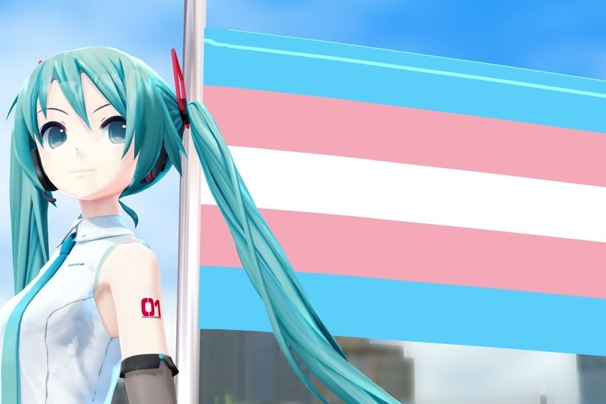Hatsune Miku trans