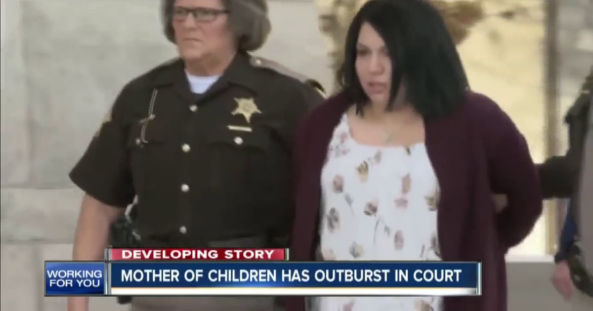 Grieving Mom Led Away From Courtroom In Handcuffs After Attacking Driver Who Fatally Struck Her 3 Children At School Bus Stop