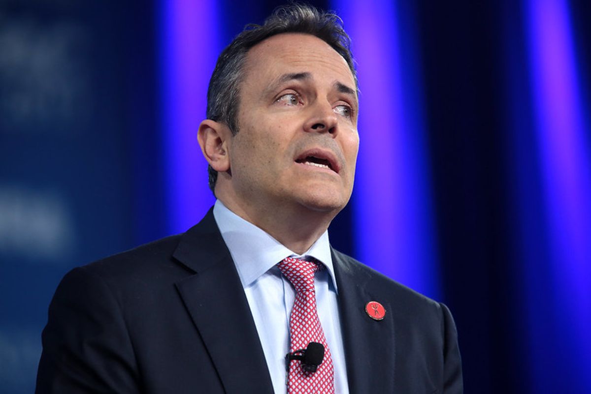 Matt Bevin, Who Pardoned A Child Rapist, Has Thoughts On 'Hymen'