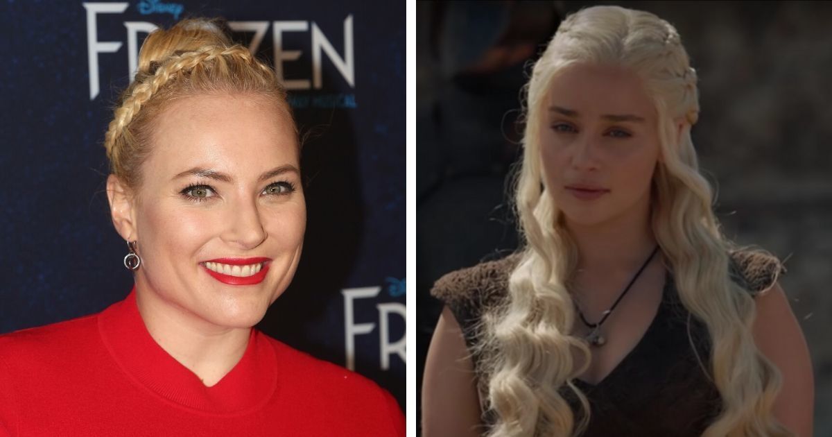 Meghan McCain Tried To Compare Herself To Daenerys Targaryen From 'Game Of Thrones'—It Didn't Go Over Well