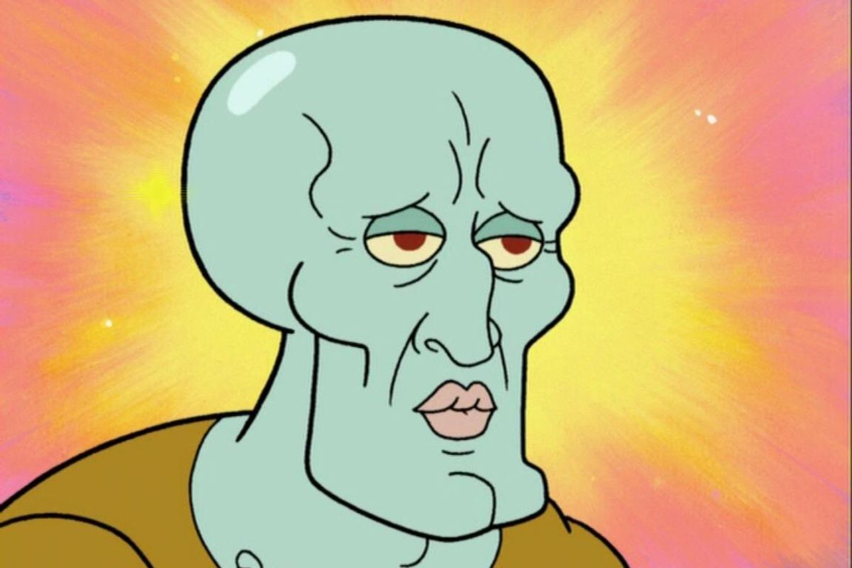 handsome squidward