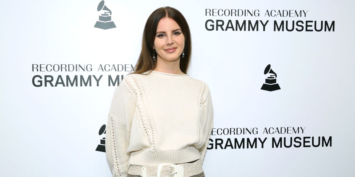 Lana Del Rey Is Releasing a Spoken-Word Album
