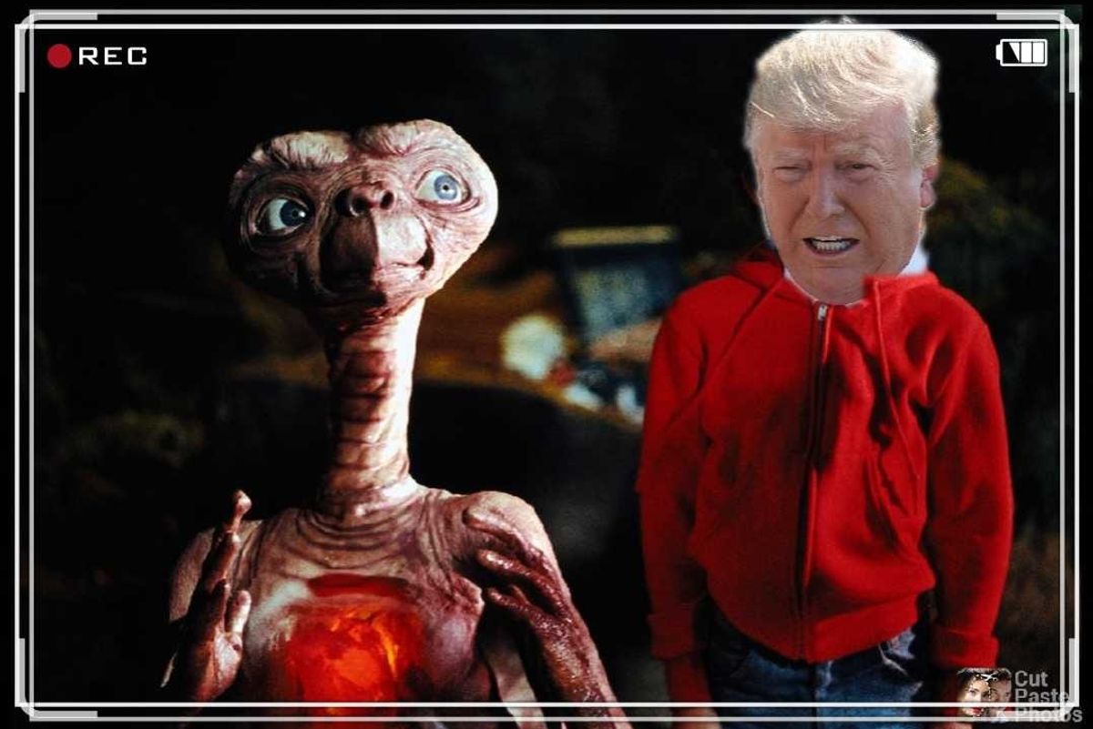 Donald Trump ET