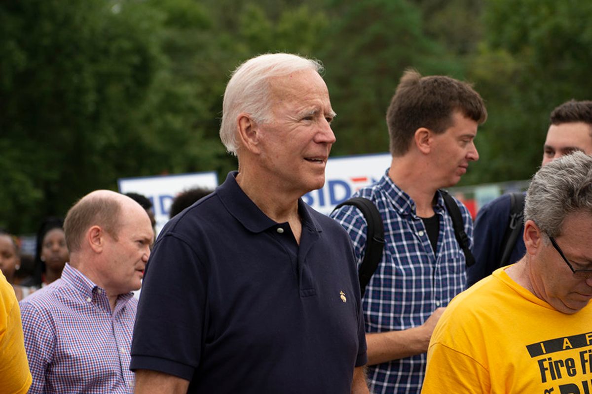 Is Joe Biden's 'Marry Me Or Die Alone' Gambit Really All That Great Of An Idea?