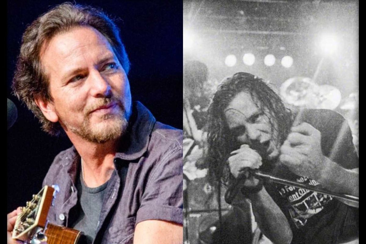 Pearl Jam “Eddie Vedder”