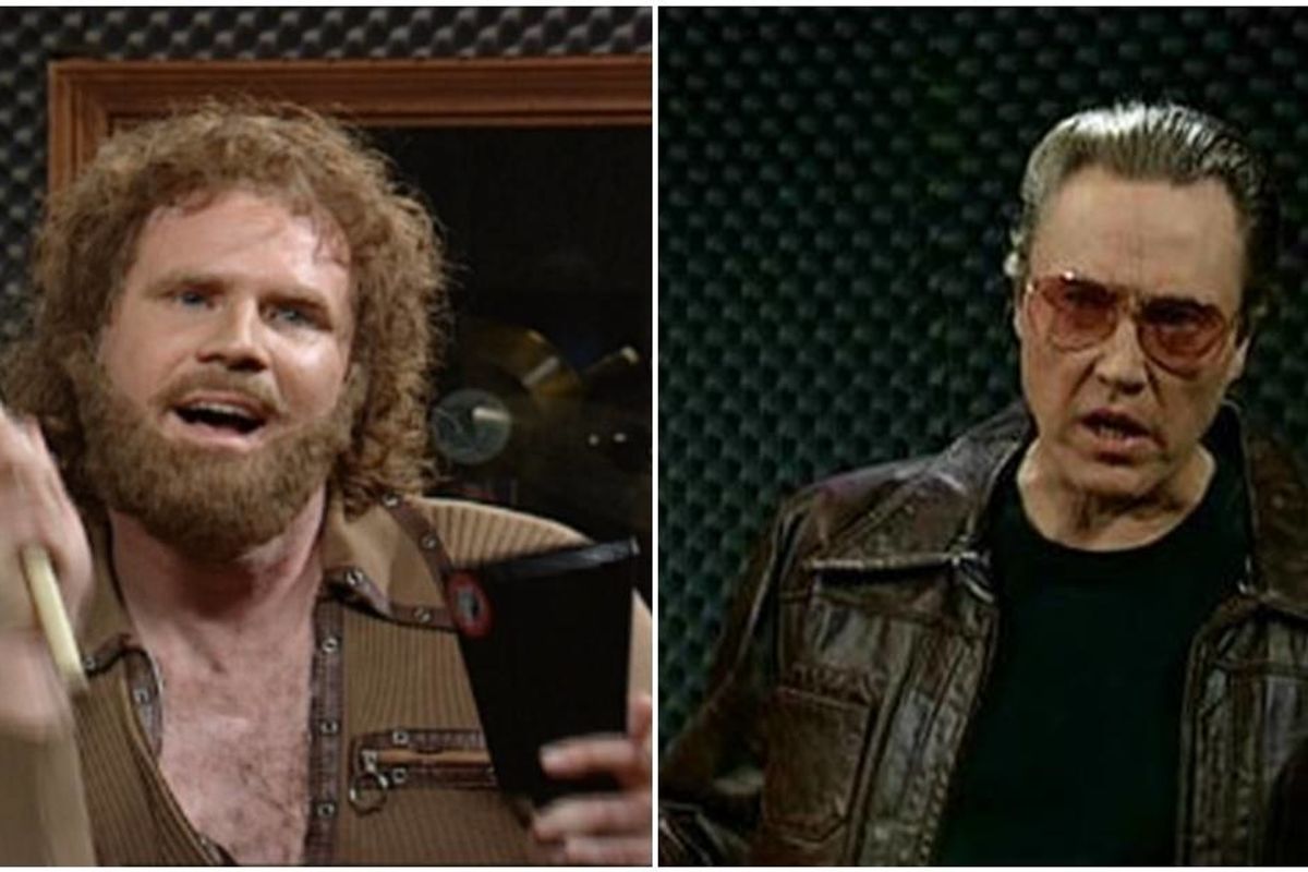 Christopher Walken told Will Ferrell the 'More Cowbell' sketch on SNL 'ruined' his life