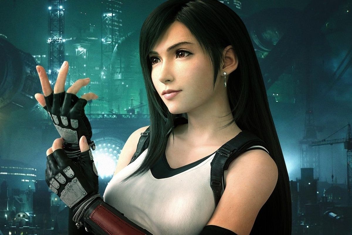 final fantasy 7 remake tifa