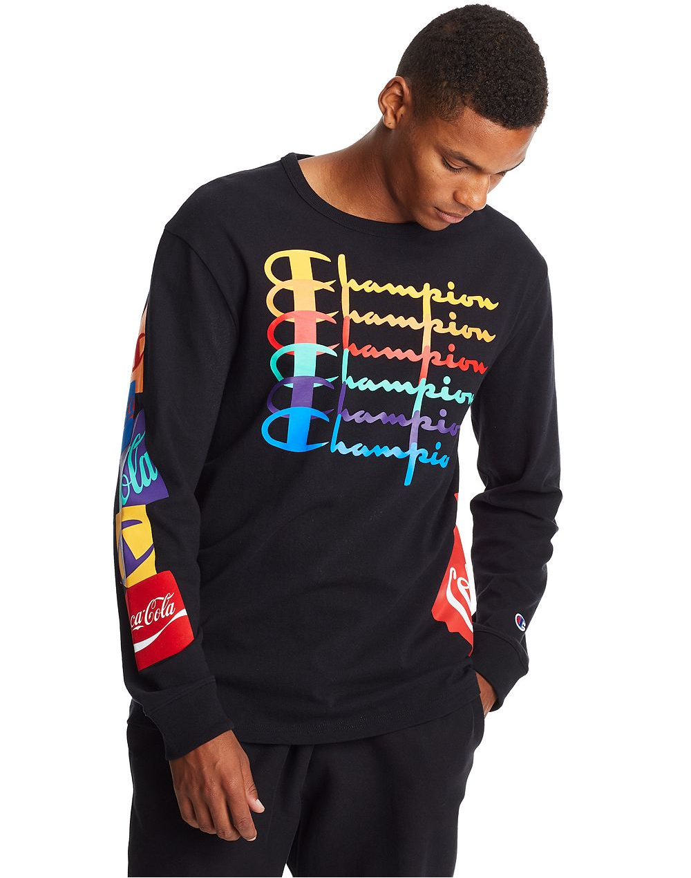 champion x coca cola hoodie