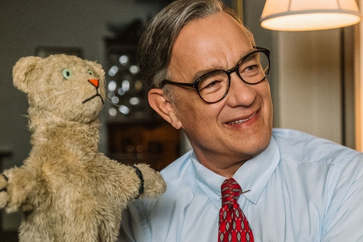 tom hanks as mister rogers