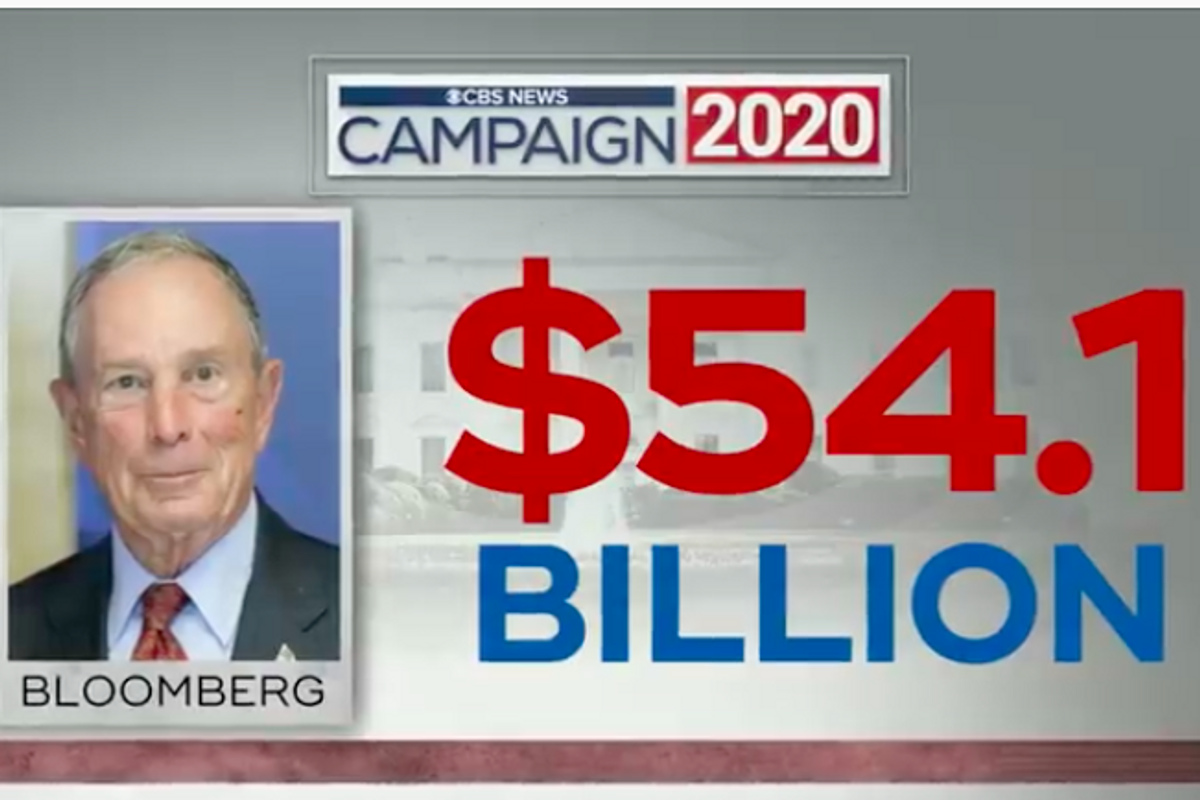 Bloomberg 2020: Not *That* Rich Assh*le. *This* Rich Assh*le!