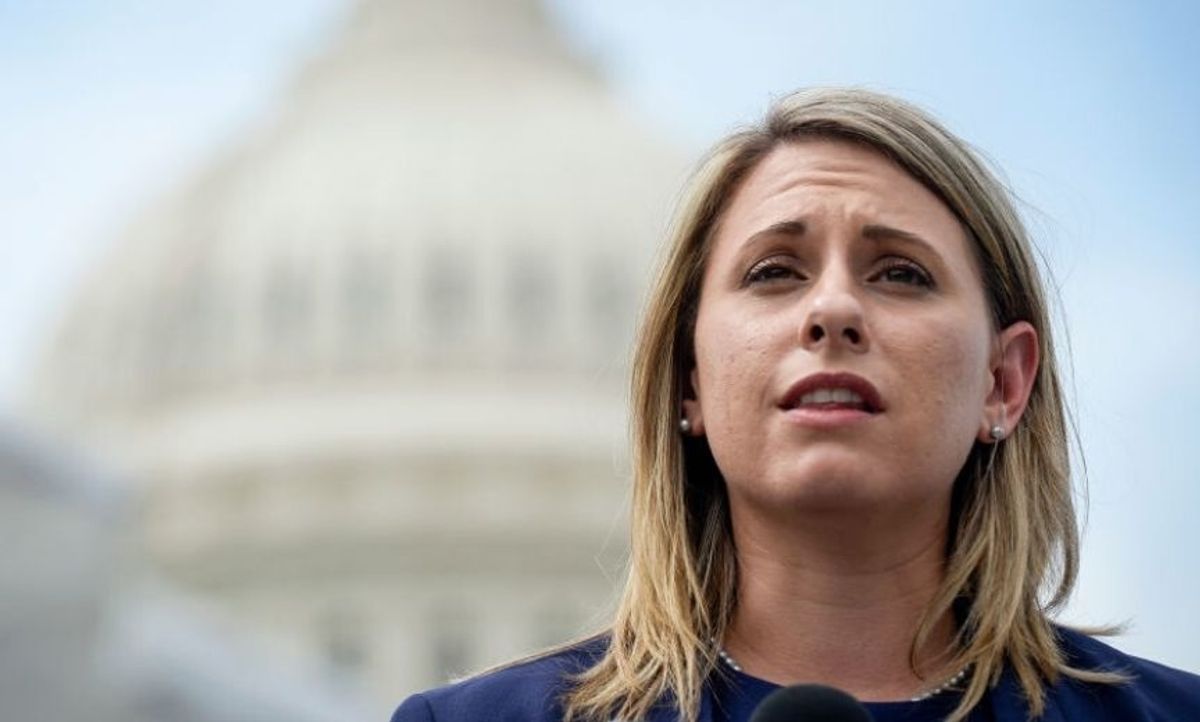 Former Rep. Katie Hill Calls Attacks From GOP 'One Of The Darkest Things That You Can Experience'