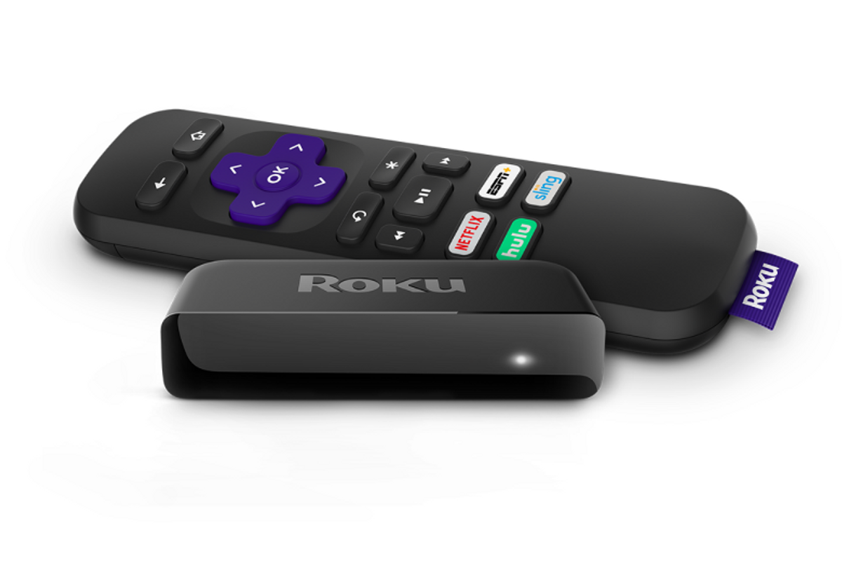 Roku Premiere media streamer and remote