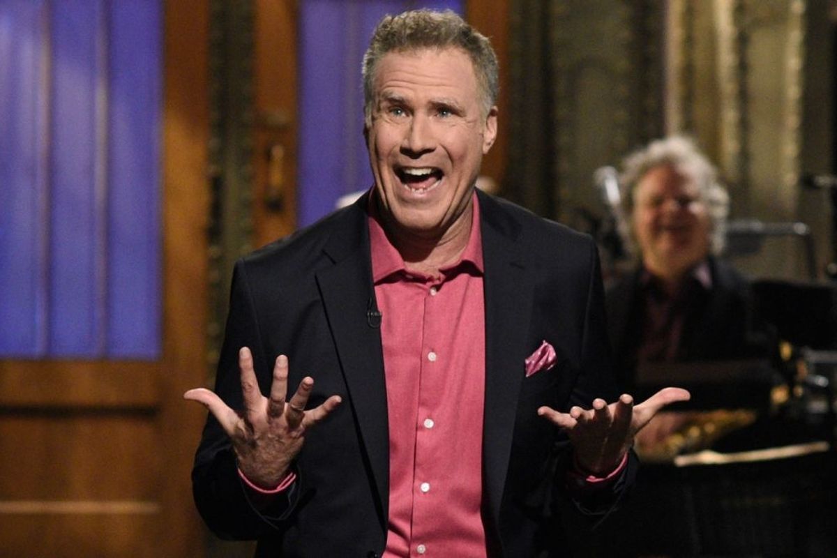 Will Ferrell on SNL.