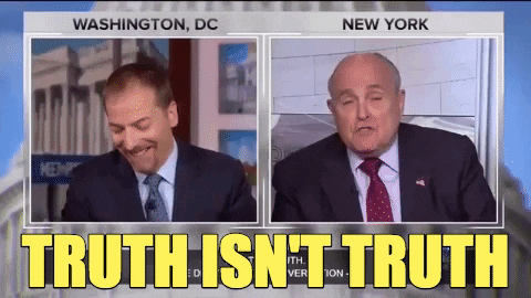 Remember That Time Rudy Giuliani Told The Truth? Nope, Us Neither.