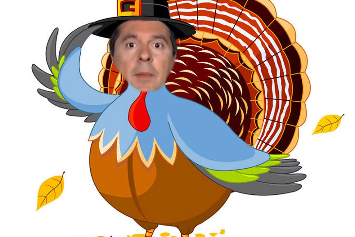 Devin Nunes Keeps F*cking That Turkey