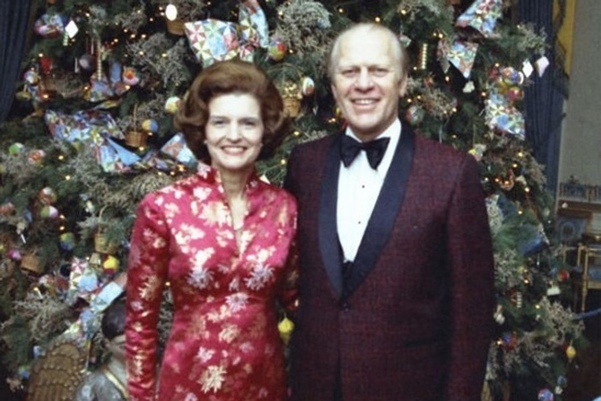 Betty Ford's Boozy Chocolate Cake
