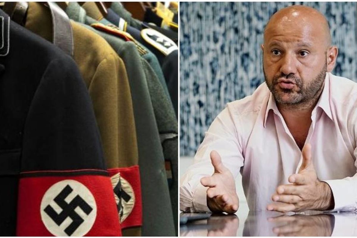 Businessman buys $660,000 worth of Nazi 'memorabilia' so it can't be used as propaganda