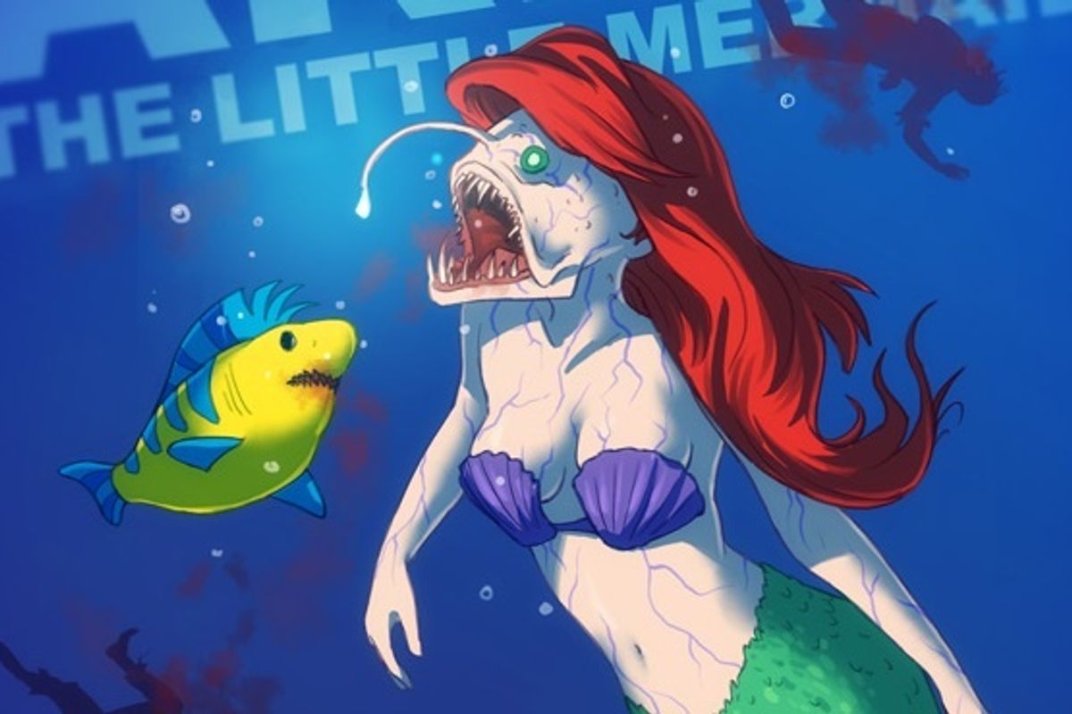 Rush Limbaugh's Unfortunate 'Under The Sea' Salad With Jello, Stuffed Olives, And Miracle Whip
