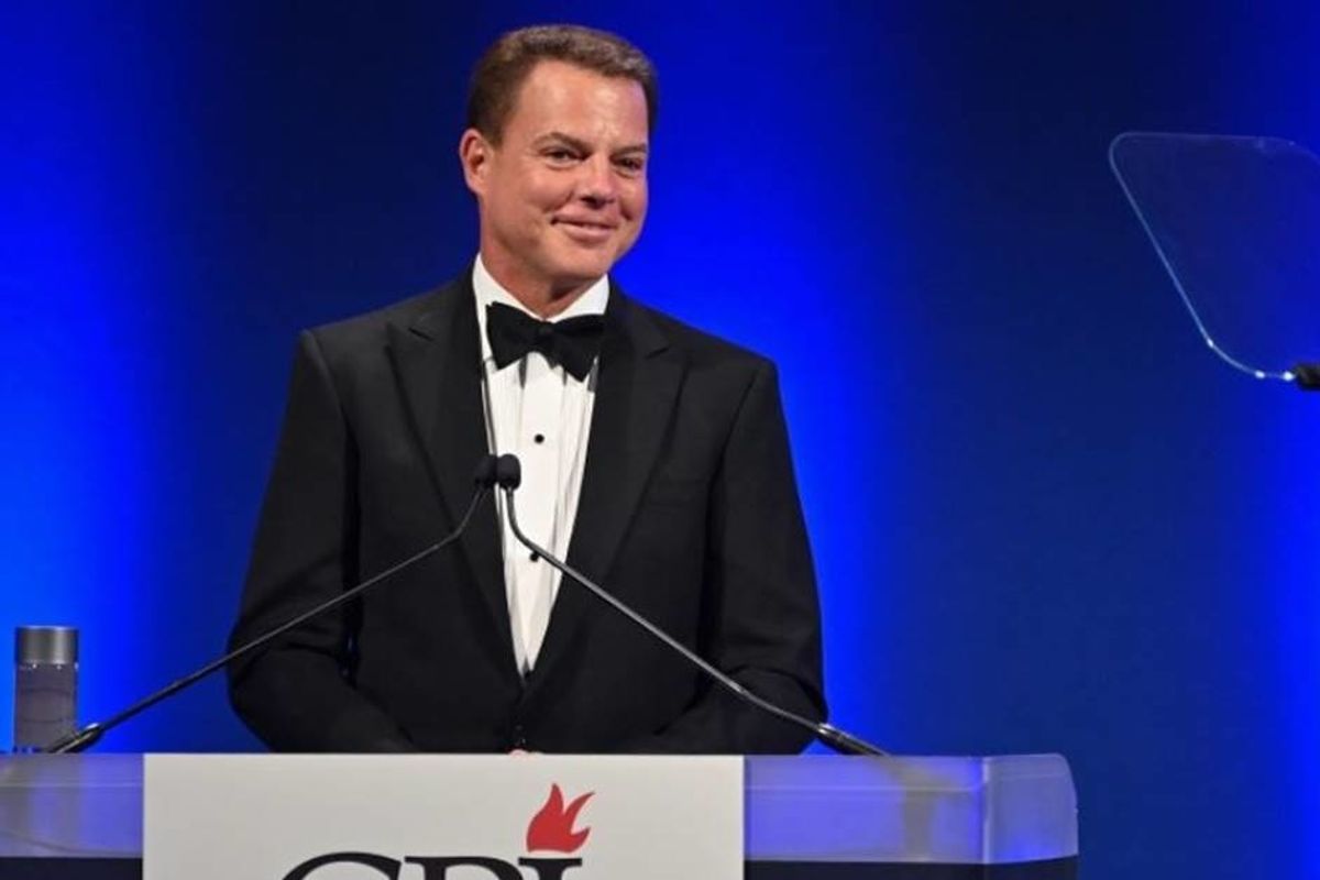 In his first public speech since quitting Fox News, Shep Smith donates $500,000 to press freedom