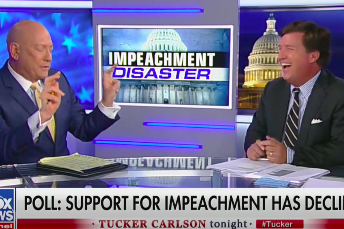 Tucker Carlson Just 'Joking' When He Said He's Serious About Rooting For Russia Like A Common Asset