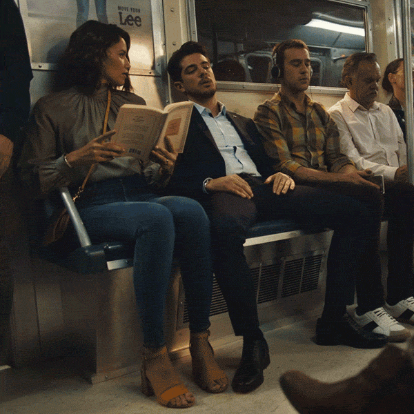 Could Manspreading Be Good for Women?