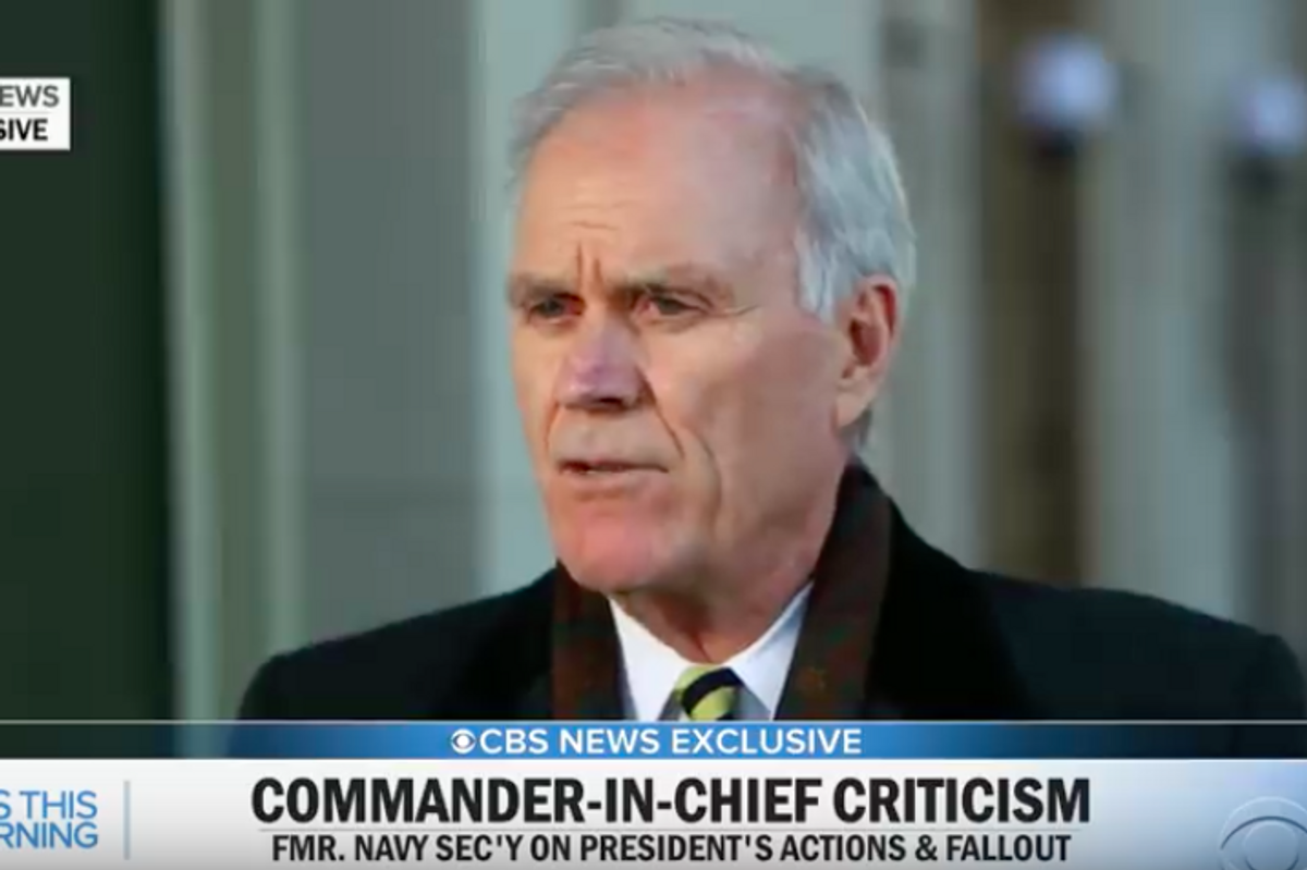 Trump Loves The Loyal War Crimers