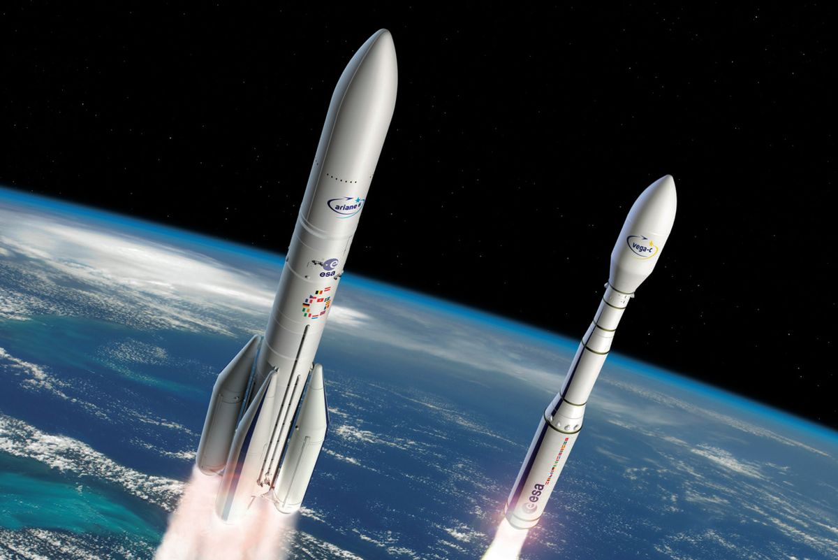 Pronti 12 miliardi per lo spazio Ue. La Francia boicotta il nostro Vega