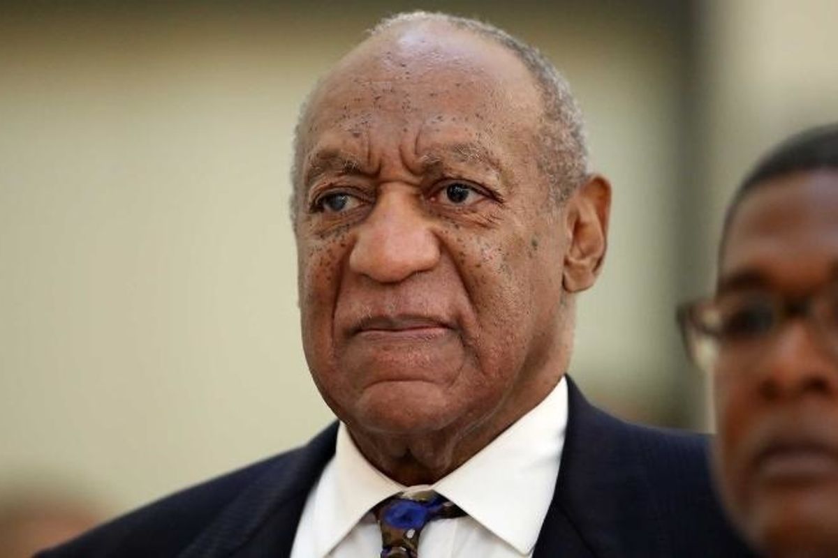 bill cosby set up