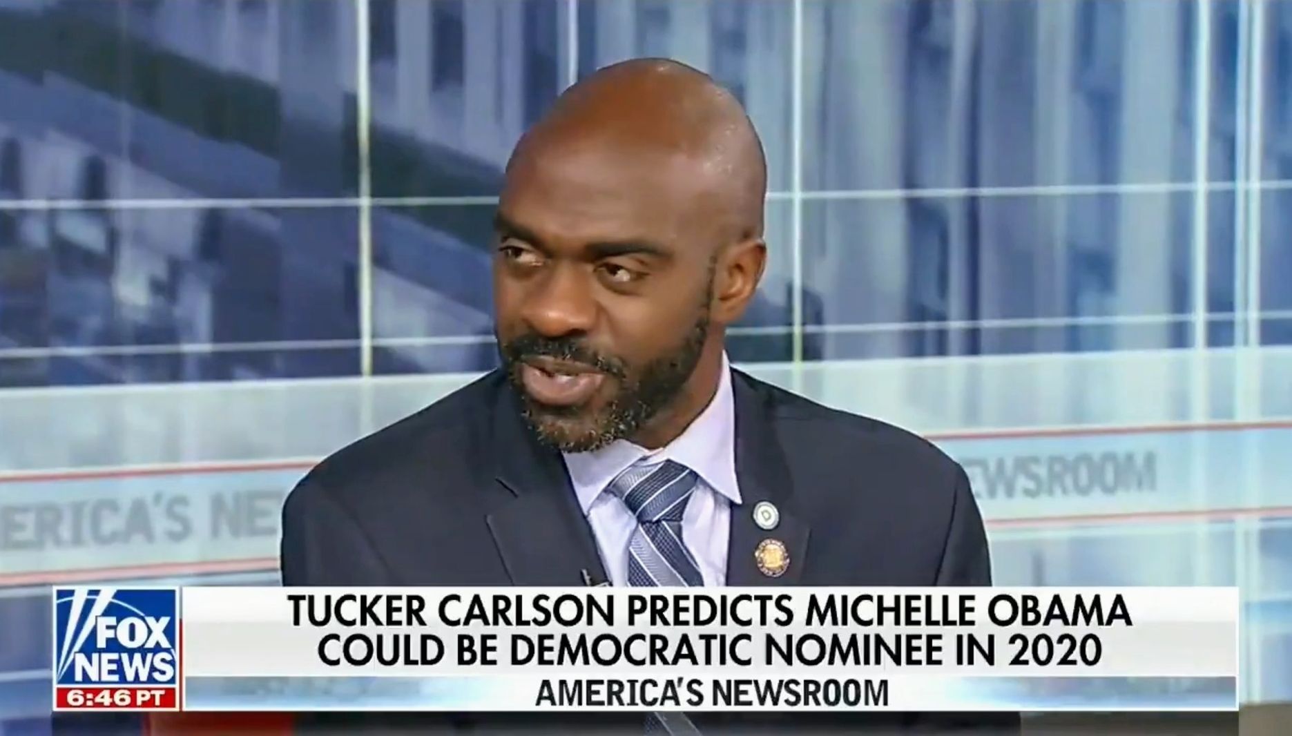 DNC Vice Chair Asks 'Why In The Hell Does Tucker Carlson Still Have A Job Here' During Tense Fox News Interview