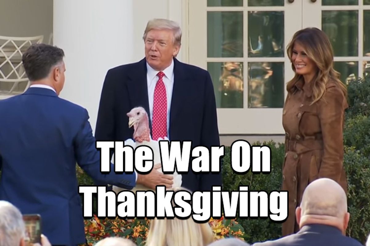 PLAY FREEBIRD! Wonkagenda For Wed., Nov. 27, 2019