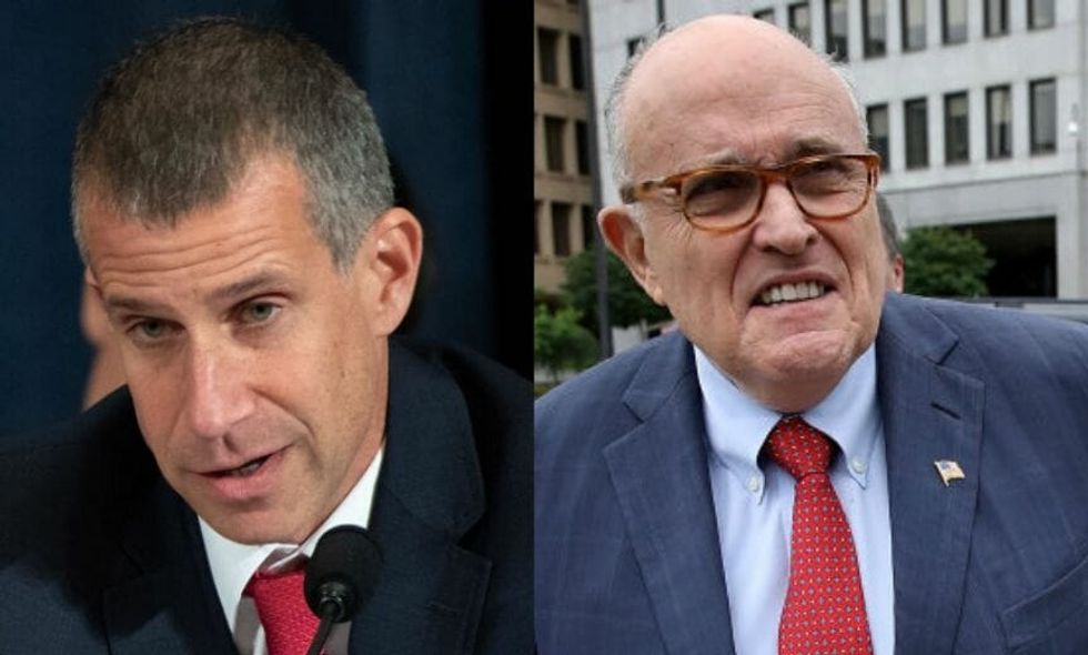 Rudy Giuliani Just Lashed Out at the Republican Impeachment Lawyer on Twitter Demanding an Apology