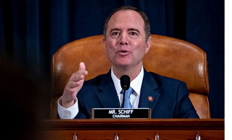 Republicans Tried to Troll Adam Schiff With a Sign at the Impeachment Hearing, but Accidentally Told the Truth Instead