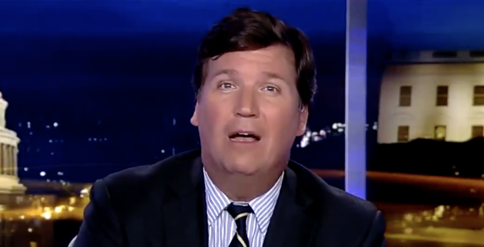 Tucker Carlson Is Getting Dragged For Saying He's Rooting for Russia in Their War Against Ukraine
