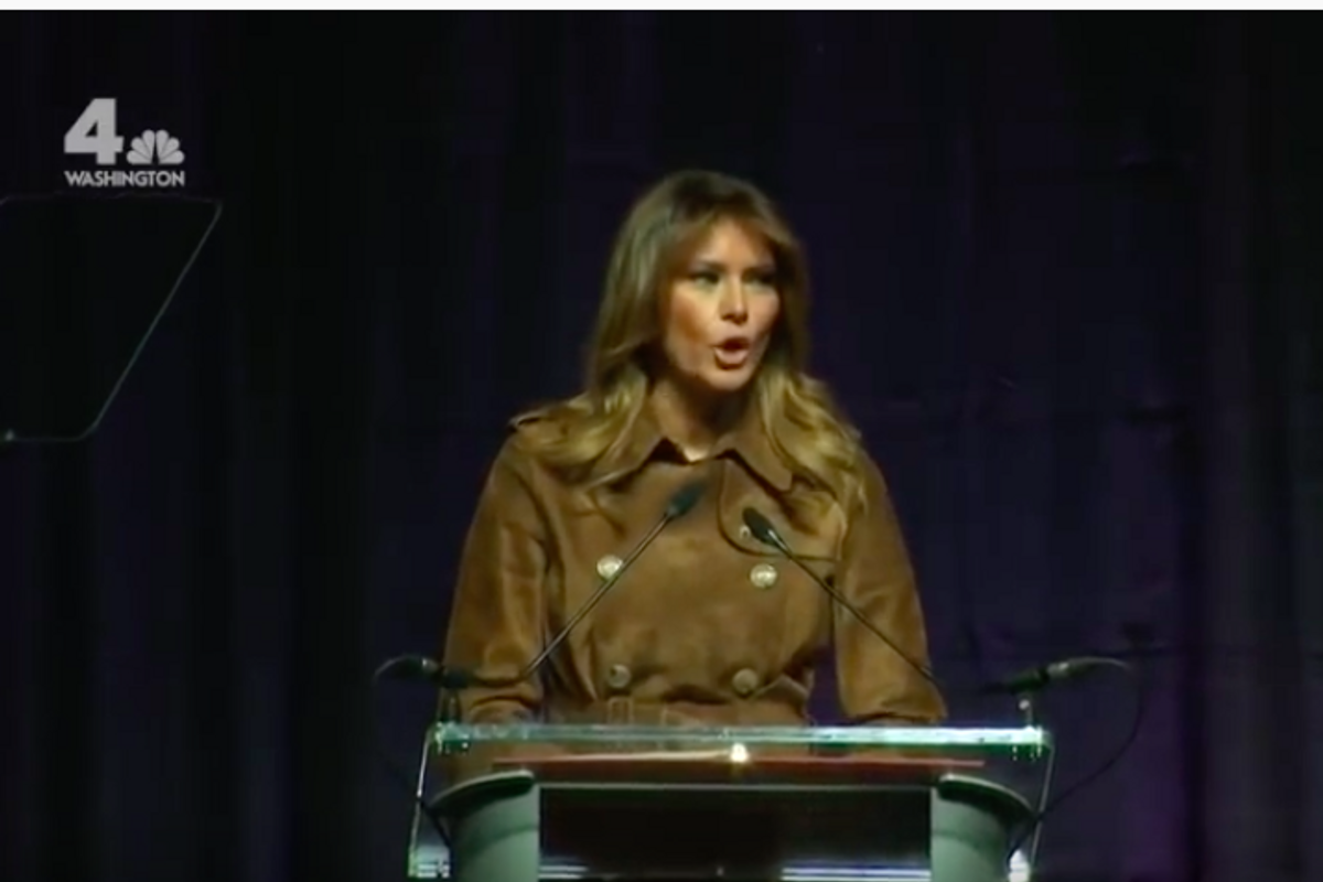 Baltimore Kids Boo-Urns Melania Trump, Nation So Sad About It
