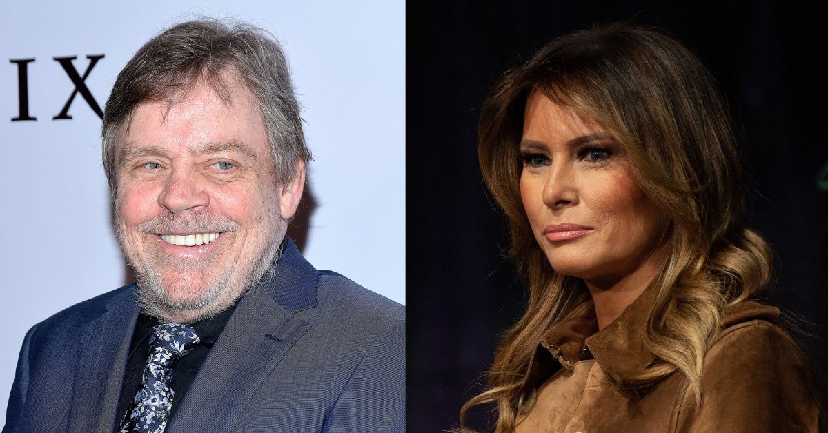 Mark Hamill Mockingly Reinvents Melania Trump's 'Be Best' Campaign With A New Nickname