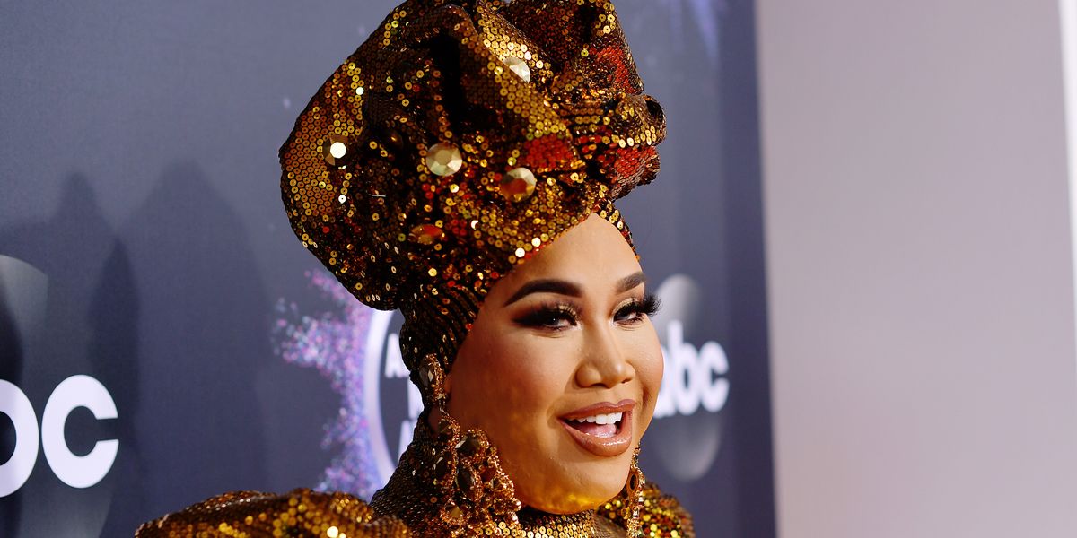 Patrick Starrr Accused of Culturally Appropriating West African Head Ties
