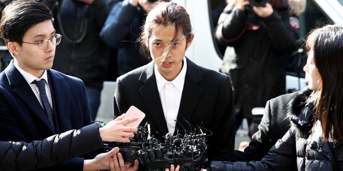 Two K-Pop Stars Sentenced on Gang Rape Charges