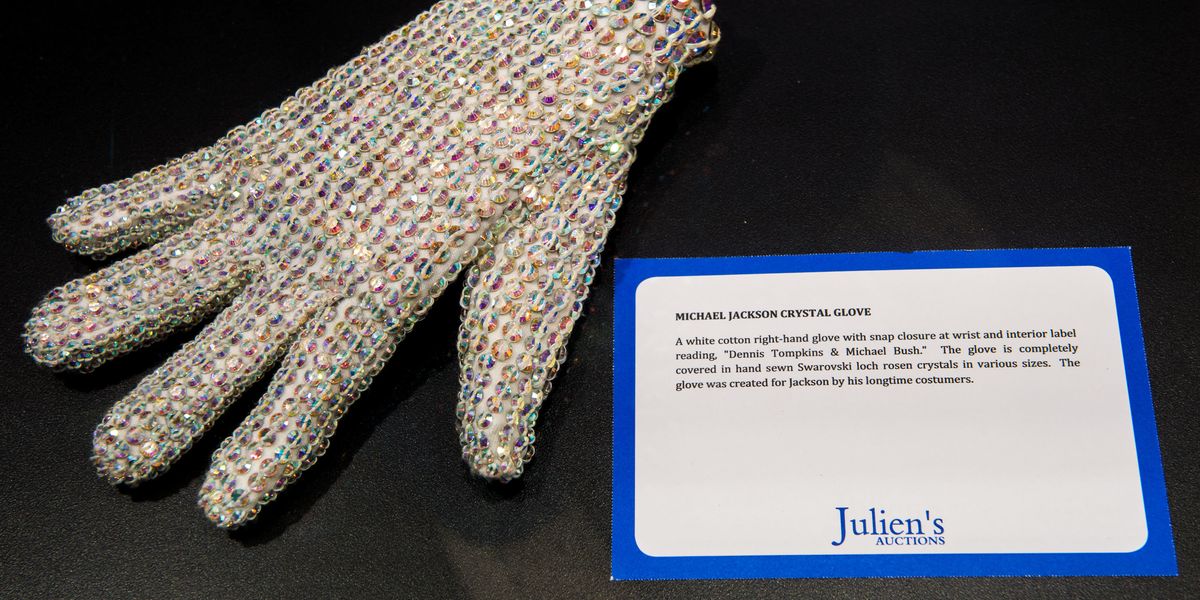 Michael Jackson's Glove Stars in Johnny Depp-Produced Musical