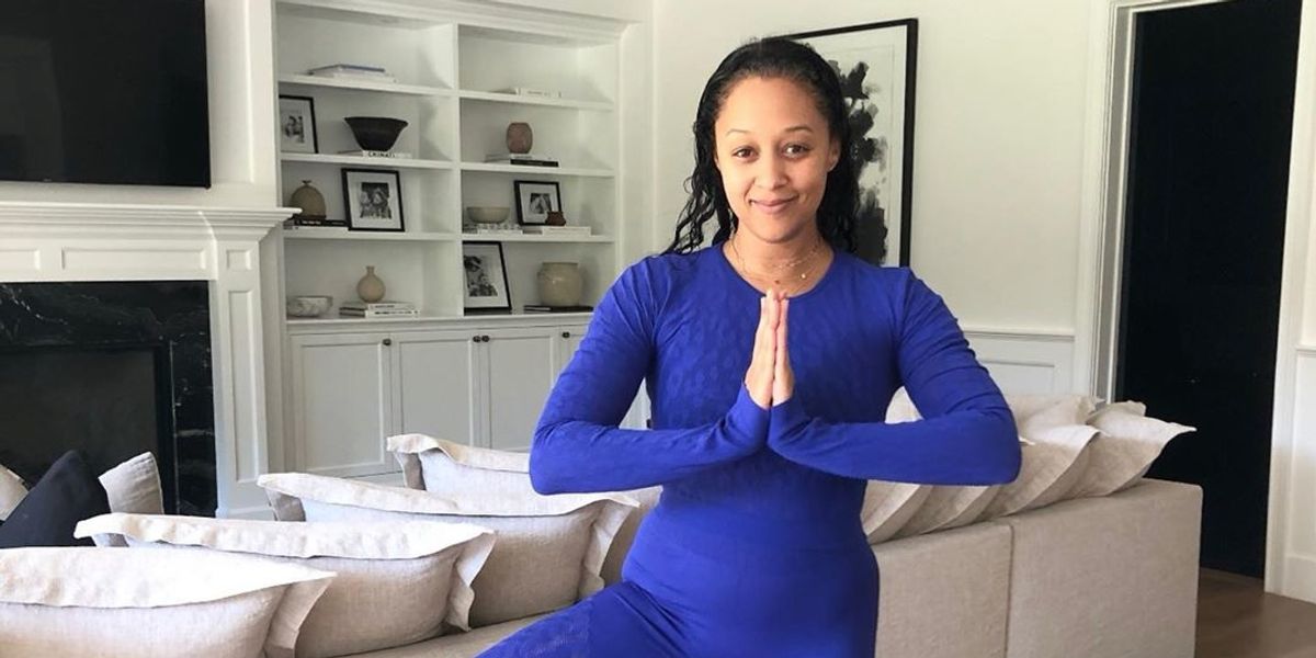 Tia Mowry Talks Losing 60 Pounds & Learning That Fitness Isn’t About Weight Loss