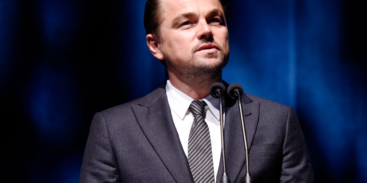 Leonardo DiCaprio Responds to the Brazilian President's Accusations