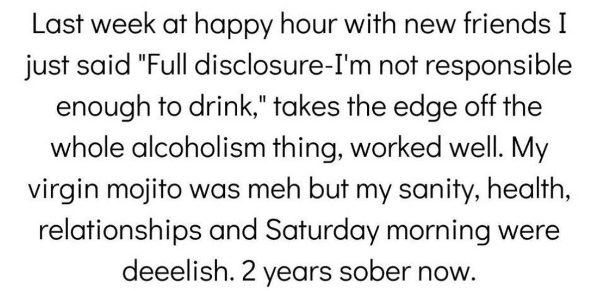 People Share Their Personal Reason For Why They Don't Drink