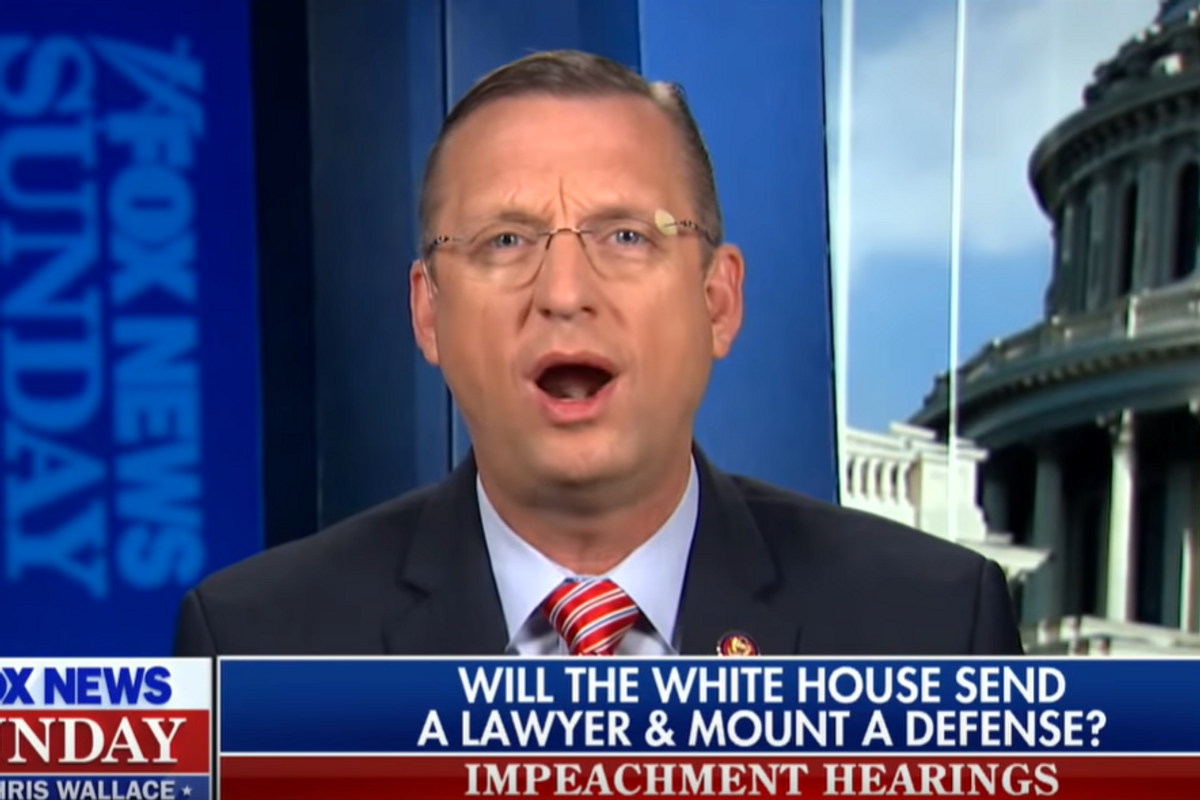 Congressman From 'Hee Haw' Will Ride Devin Nunes's Cow Into This Week's Trump Impeachment Hearings