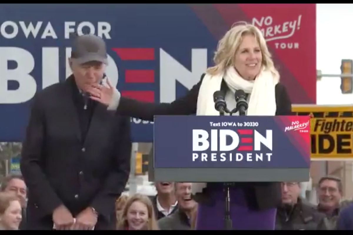Likely Nominee Joe Biden's Perfectly Cool, Perfectly Normal Weekend