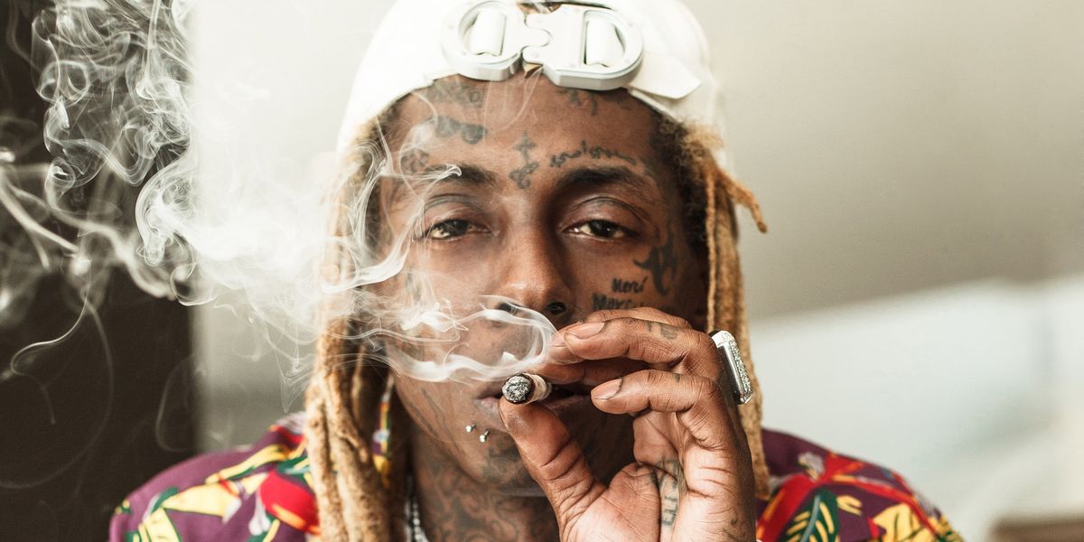 Lil Wayne Tested His Own Weed Products