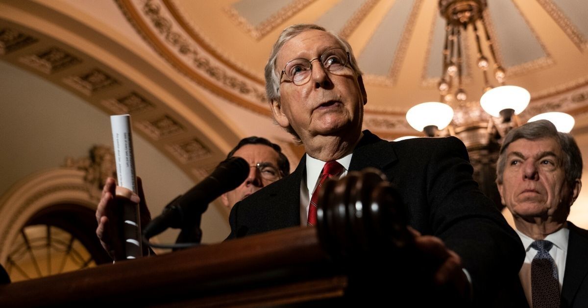 Mitch McConnell's 'Person Of The Year' Award Prompts Backlash Against The Wrong Whole Foods