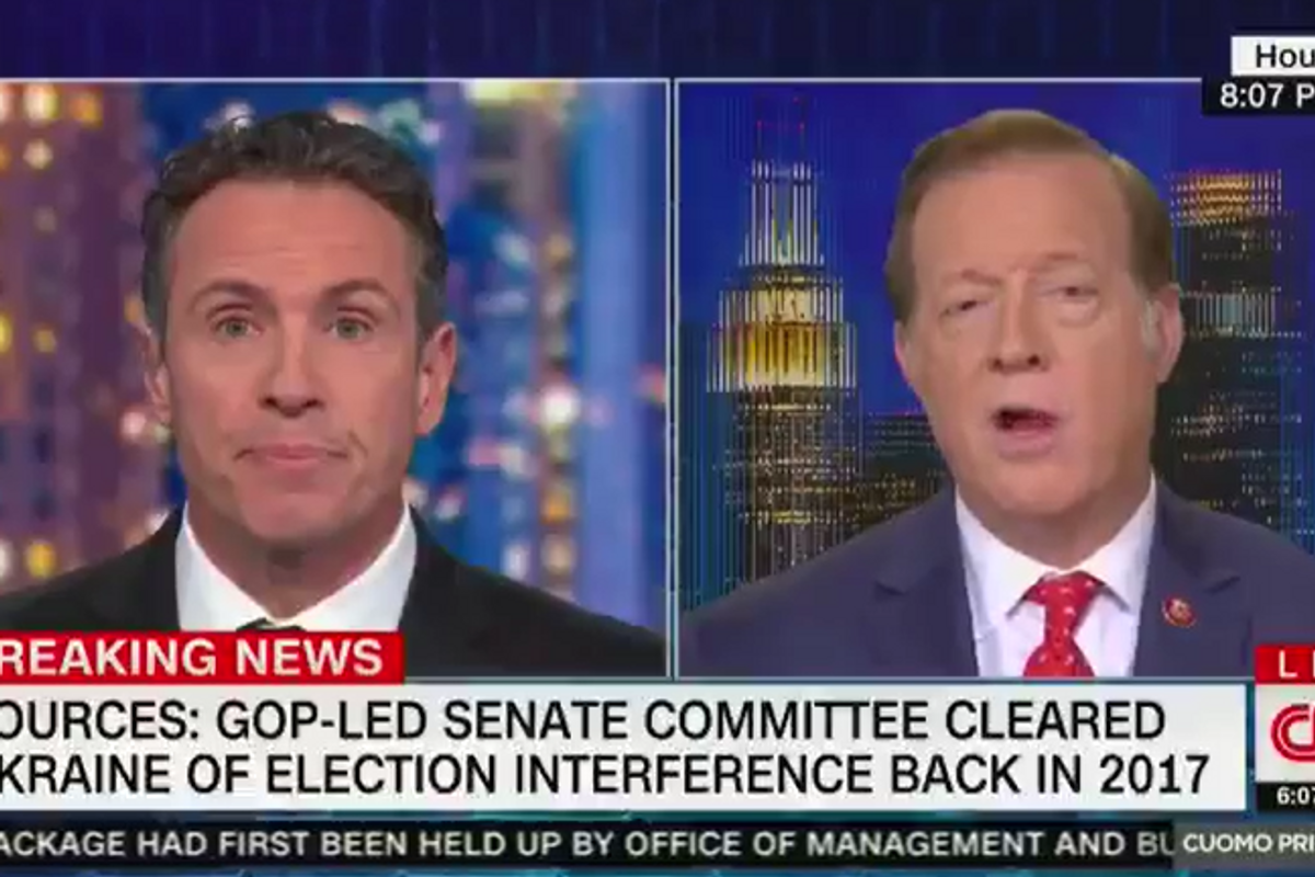 Meet Texas GOP Idiot Rep. Randy Weber. Chris Cuomo Just Ate Him On Live TV.