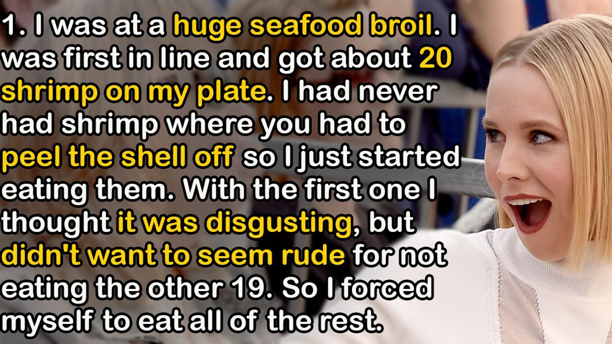 People Explain Which Foods They've Been Eating Wrong Their Whole Life