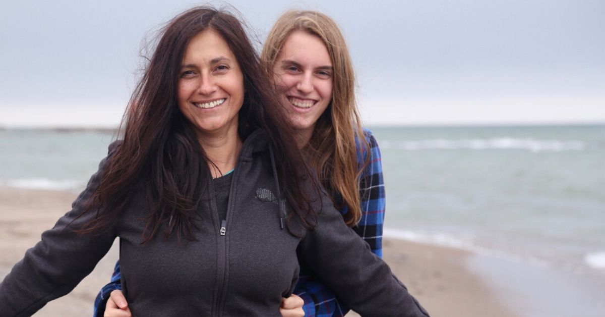 Lesbian Couple With 28-Year-Age Gap Say They're Often Mistaken For Mother And Daughter