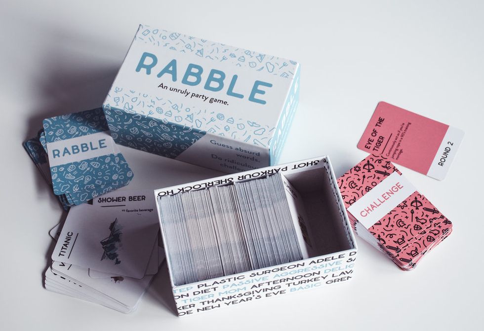 Rabble Is A Fun And Hilarious Card Game Alternative For College Nights Out